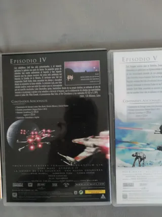 Star Wars: Ataque de los Clones DVD