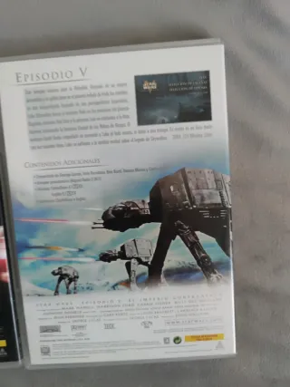 Star Wars: Ataque de los Clones DVD