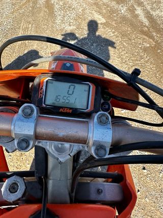 KTM EXC 250 F 2004 (Con motor nuevo)