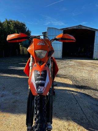 KTM EXC 250 F 2004 (Con motor nuevo)