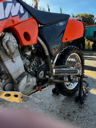 KTM EXC 250 F 2004 (Con motor nuevo)