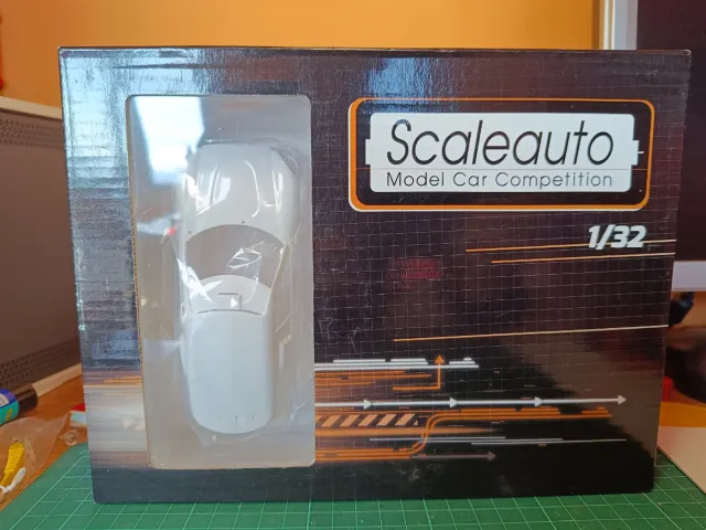 Carrocería Kit Mini All 4 Scaleauto Blanco 1/32