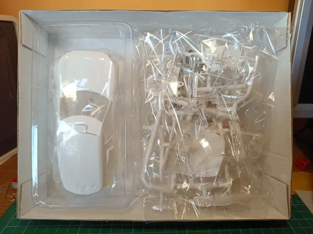 Carrocería Kit Mini All 4 Scaleauto Blanco 1/32