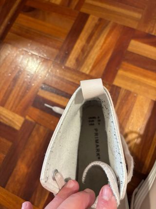 Zapatillas plataforma rosas T-39 Primark