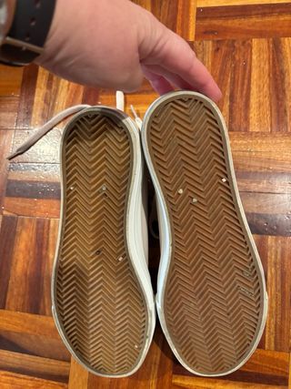 Zapatillas plataforma rosas T-39 Primark