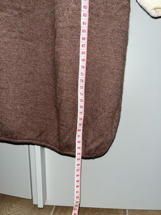 Abito bicolore panna e cioccolato