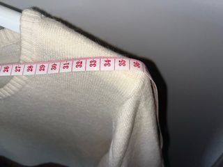 Abito bicolore panna e cioccolato