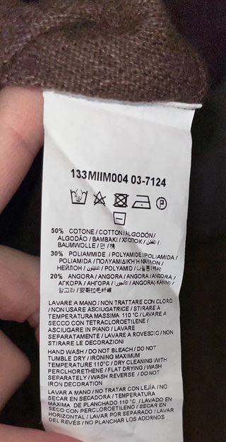 Abito bicolore panna e cioccolato