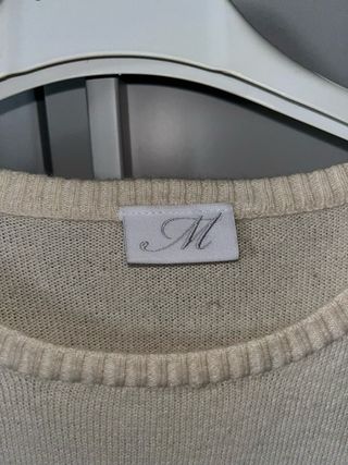 Abito bicolore panna e cioccolato