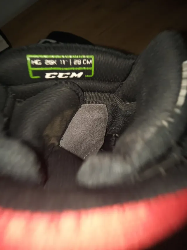Guantes de Hockey CCM HG 25K Talla 11 / 28cm