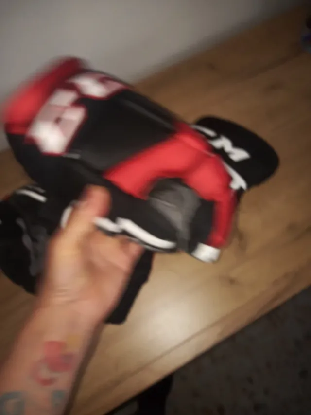 Guantes de Hockey CCM HG 25K Talla 11 / 28cm