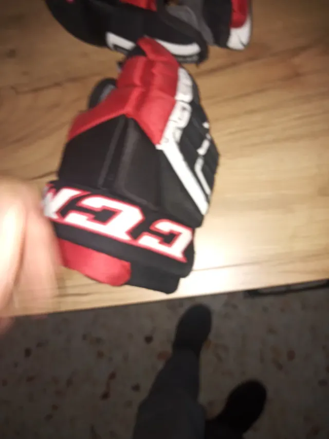 Guantes de Hockey CCM HG 25K Talla 11 / 28cm