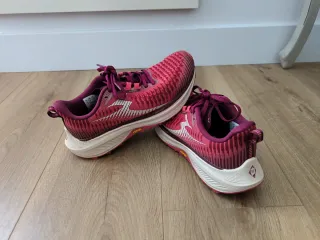 Zapatillas trail 361 Futura rosa/granate talla 39