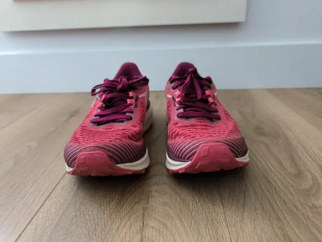 Zapatillas trail 361 Futura rosa/granate talla 39