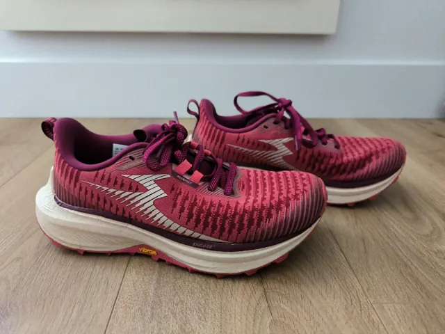 Zapatillas trail 361 Futura rosa/granate talla 39