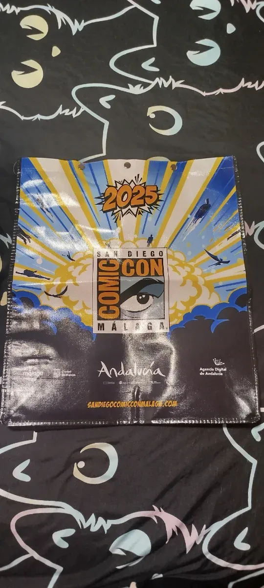Bolsa Comic Con Málaga 2025