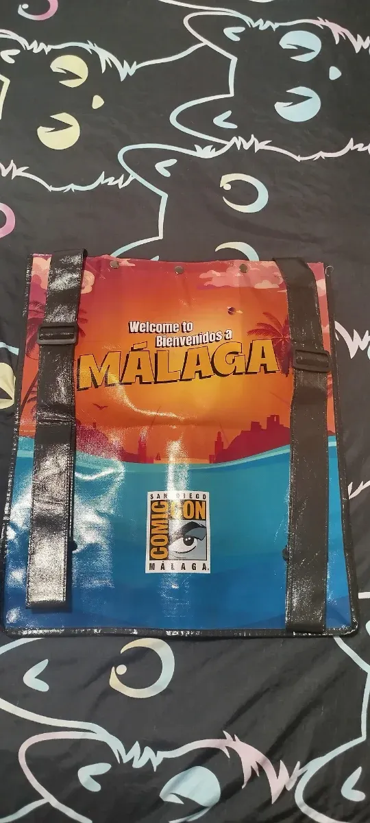 Bolsa Comic Con Málaga 2025