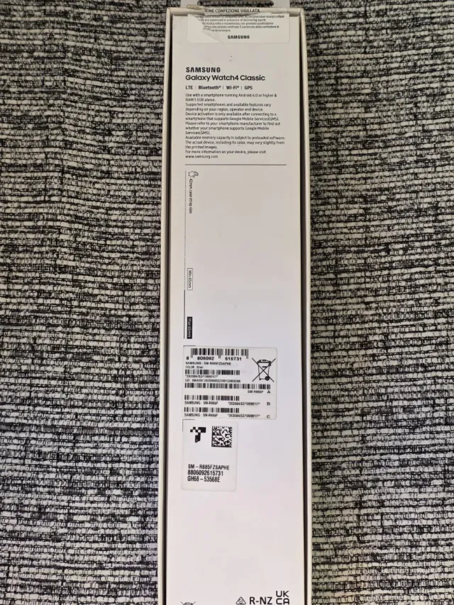 Samsung Galaxy Watch4 Classic 42mm