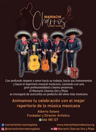 Mariachis en valencia