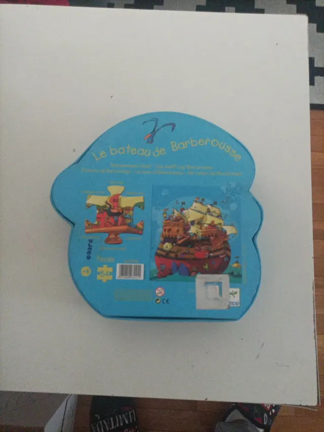 Puzzle Barco Pirata 54 Piezas Djeco