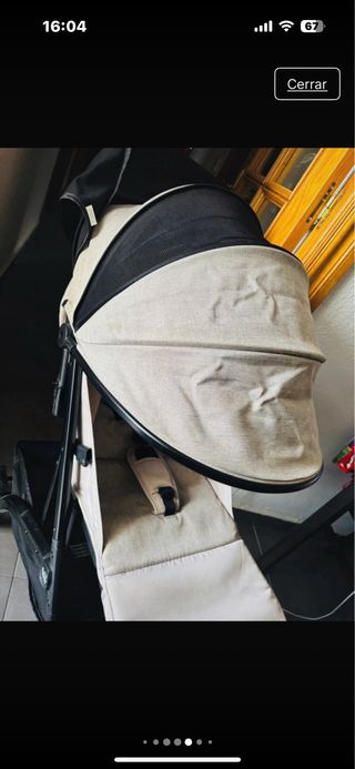 Silla de paseo Compass