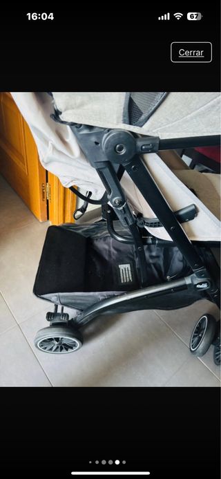 Silla de paseo Compass