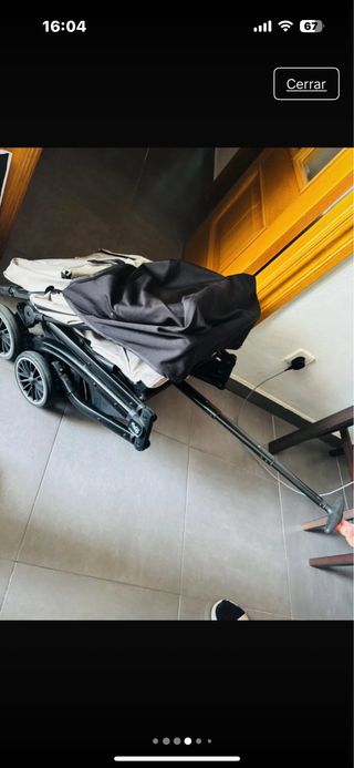 Silla de paseo Compass