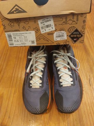 Zapatillas Nike Trail Gore-Tex Talla 44