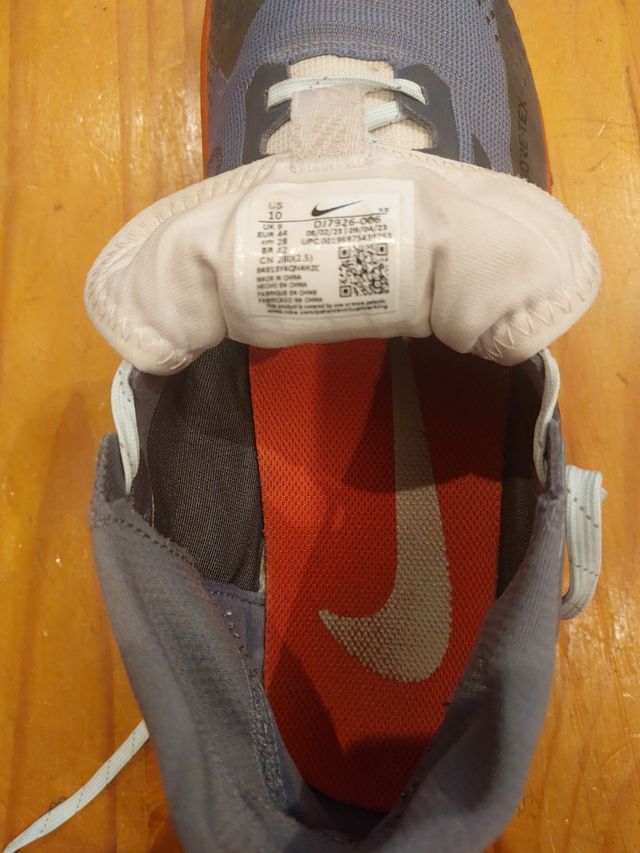 Zapatillas Nike Trail Gore-Tex Talla 44