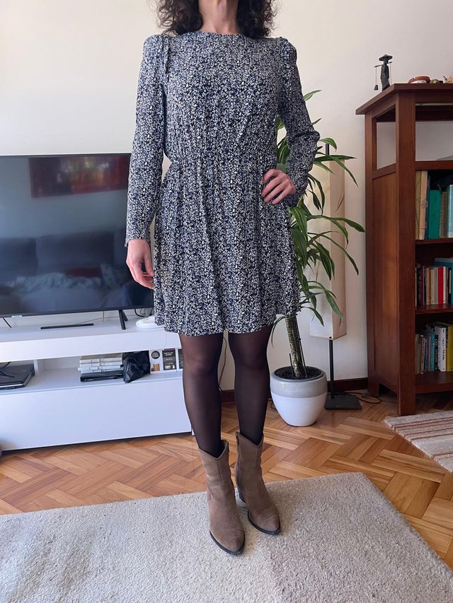 Vestido corto Pepe Jeans floral M