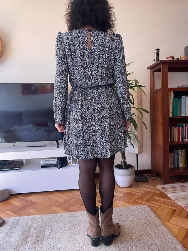 Vestido corto Pepe Jeans floral M