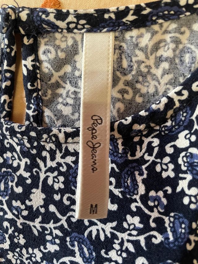Vestido corto Pepe Jeans floral M