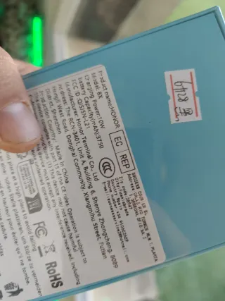 Huawei Honor 8X 128GB 6GB RAM NUOVO Nero + custodia