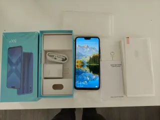 Huawei Honor 8X 128GB 6GB RAM NUOVO Nero + custodia