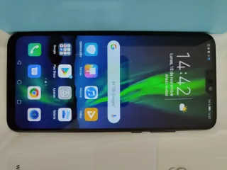 Huawei Honor 8X 128GB 6GB RAM NUOVO Nero + custodia