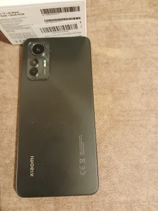 Xiaomi 12 Lite 128GB Nero