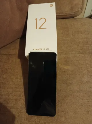 Xiaomi 12 Lite 128GB Nero
