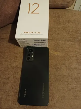 Xiaomi 12 Lite 128GB Nero