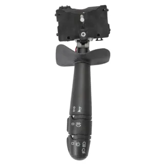 Manete de pisca e luzes