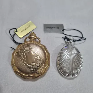 2 Orologi Vintage Oro e Argento leggi bene  prima