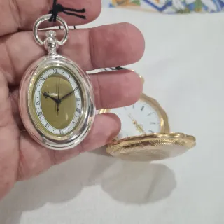 2 Orologi Vintage Oro e Argento leggi bene  prima