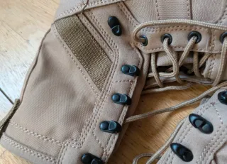 Botas militares tácticas beige talla 40