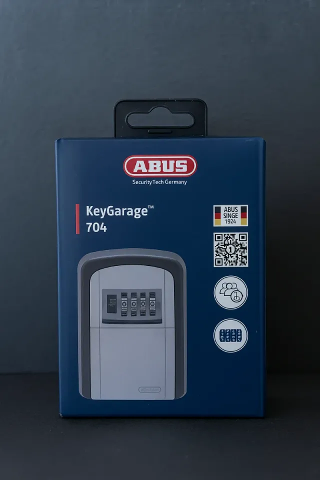 Abus KeyGarage 704 - Caja Fuerte Llaves