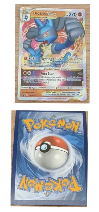 Carta Pokemon Lucario VSTAR 270 HP