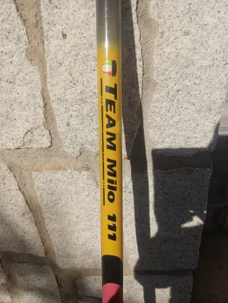 Caña de pescar enchufable Team Milo