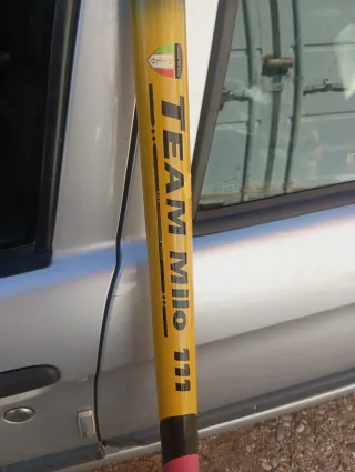 Caña de pescar enchufable Team Milo