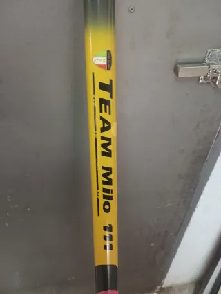 Caña de pescar enchufable Team Milo