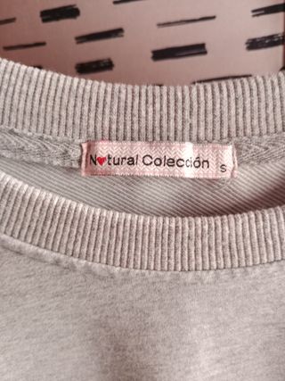 Sudadera Gris Los Ángeles Talla M