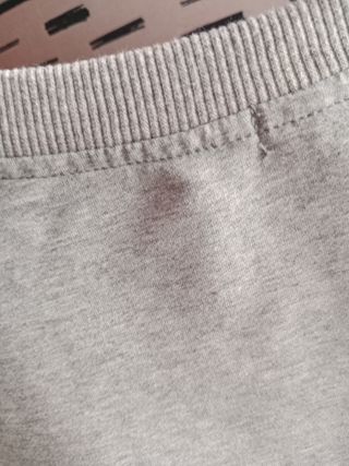 Sudadera Gris Los Ángeles Talla M