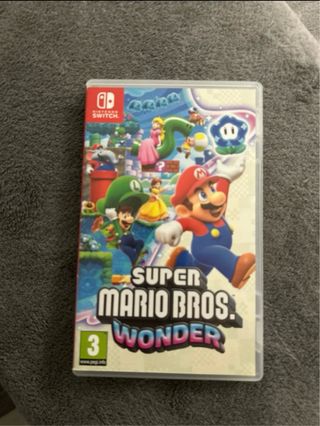 Super Mario Bros Wonder Nintendo Switch